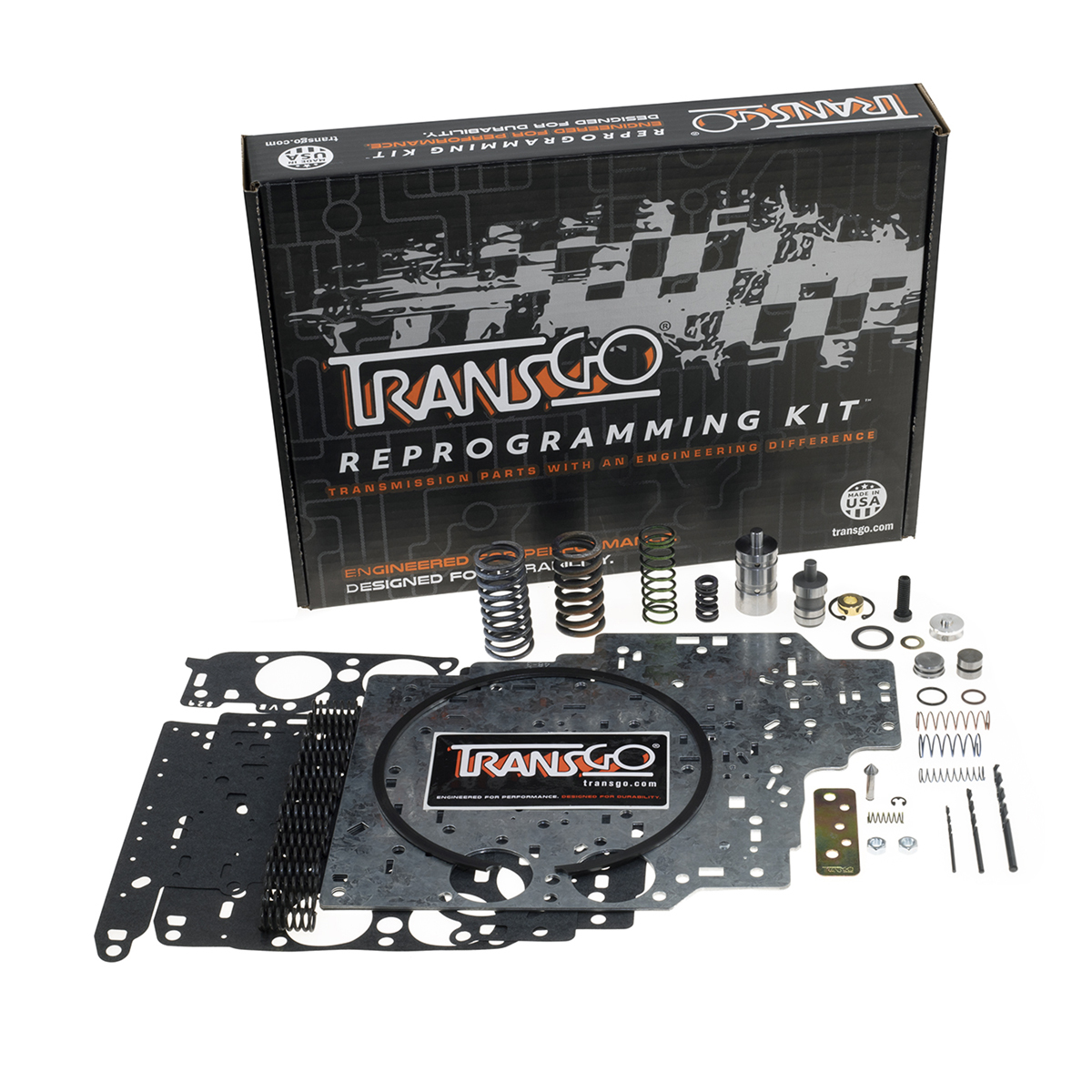 TRANSGO — TRANSGO Reprogramming Kit GM 4L80E/4L85E 91-13