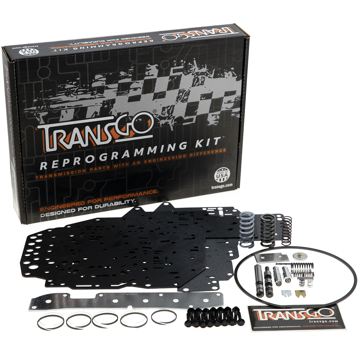 TRANSGO — TRANSGO Tuneless High Pressure Reprogramming Kit Mopar
