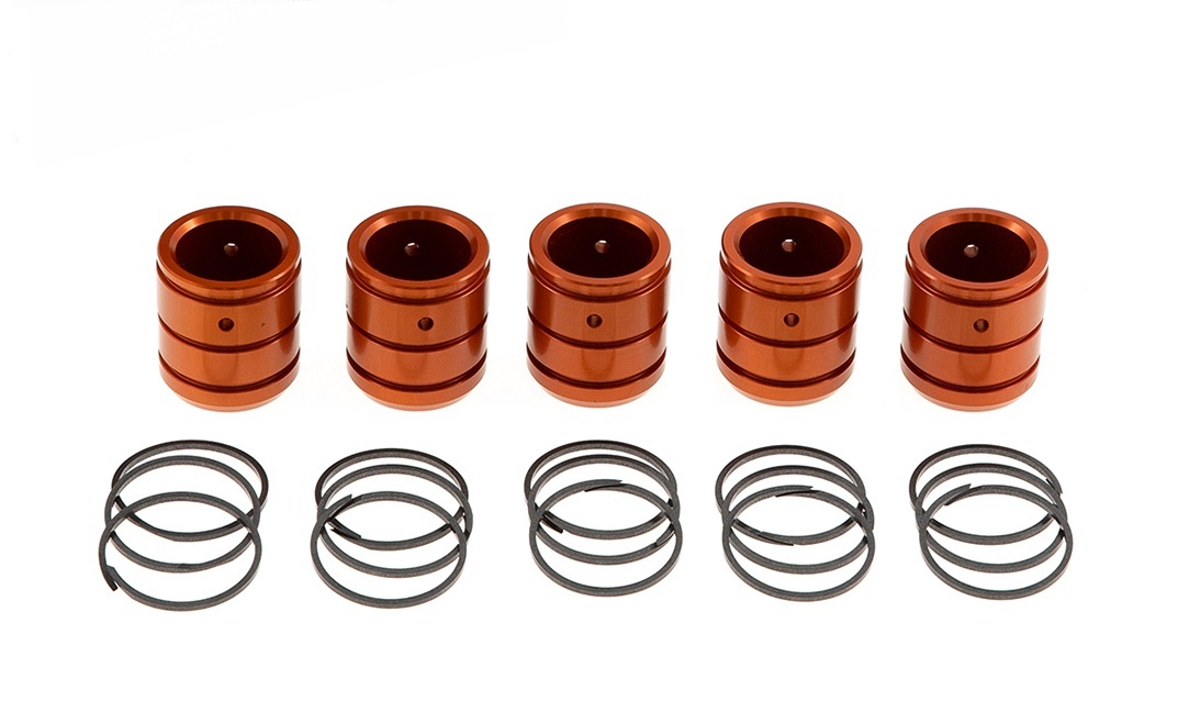 TRANSGO — TRANSGO Billet Accumlator Piston and Ring Kit RFE