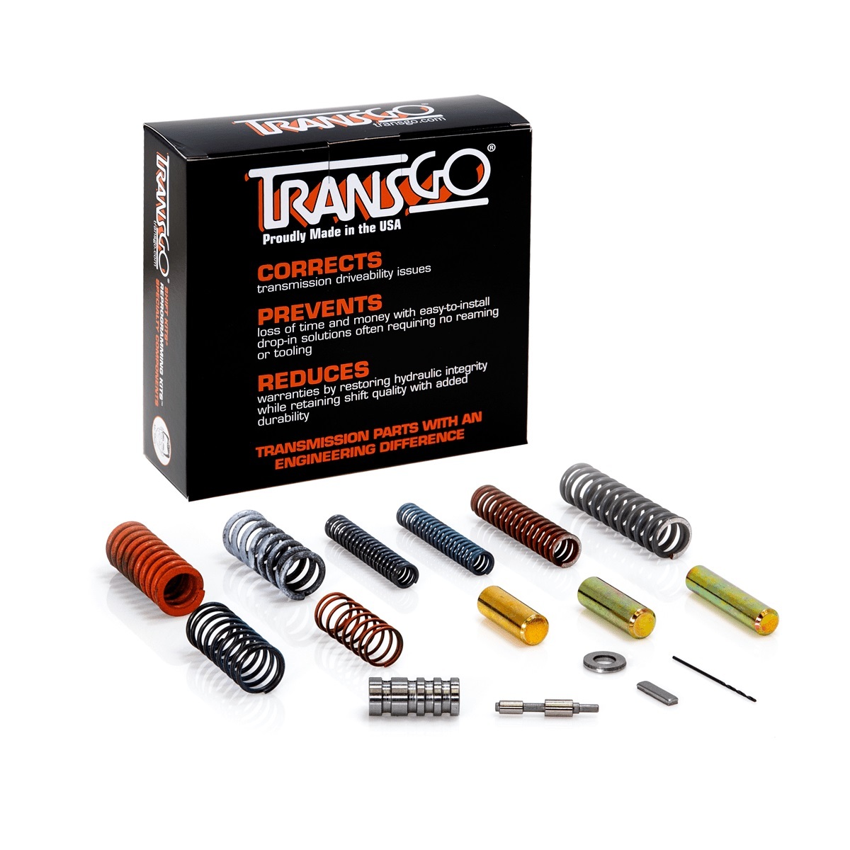 TRANSGO — TRANSGO Shift Kit V/B Repair Kit Jeep/Toyota/Lexus