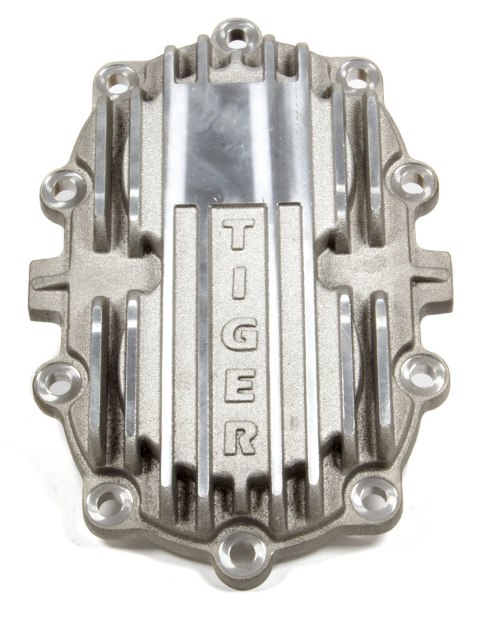 Tiger Quick Change 2303 Gear Cover, 10-Bolt, Aluminum, Natural, Tiger Quick Change, Each