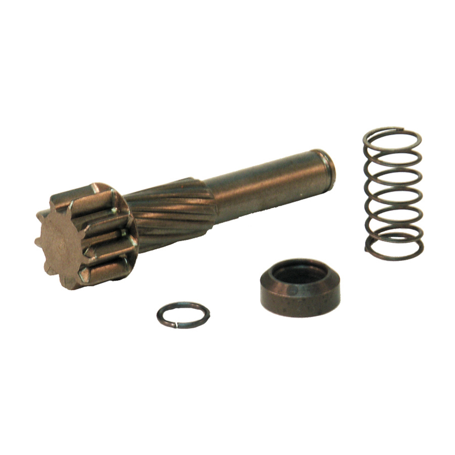 Tilton Engineering 54-442 - Starter Pinion Gear Kit, Cap / Clip / Pinion Gear / Return Spring, Tilton Super Starters, Kit