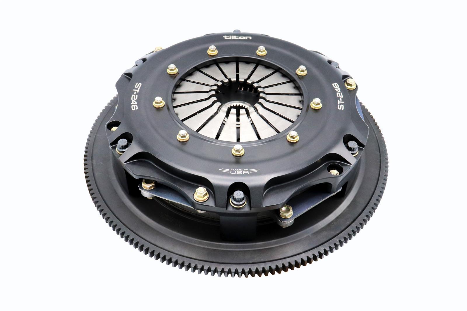 TILTON — TILTON Cltuch Kit Twin Disc Camaro 2010-2015