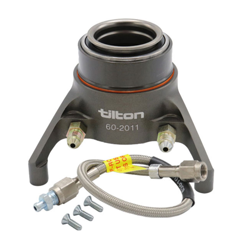 Tilton Engineering 60-2210 - Throwout Bearing, 2000-Series, Hydraulic, 44 mm Radius Face, 3.00 in Overall Height, Tilton 5.5-7.25 in Triple Disc Clutches, Each