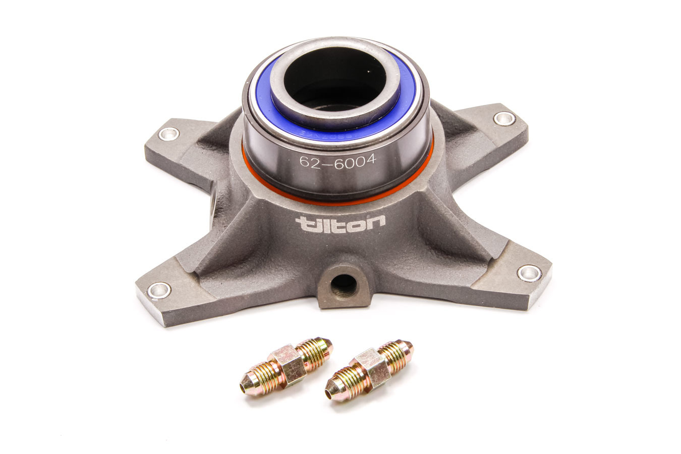 Tilton Engineering 60-5340 - Throwout Bearing, 5300-Series, Hydraulic, 1.406 in ID, 2.27-2.32 in Overall Height, 0.700 in Travel, Tilton 4.5-5.5 in Clutches, Each