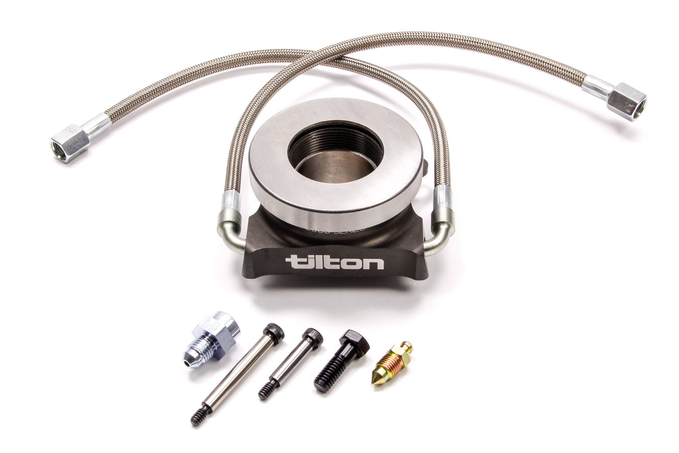 Tilton Engineering 60-6102 Throwout Bearing, 6000-Series, Hydraulic, 1.406 in ID, 1.77-3.00 in Overall Height, 0.700 in Travel, Tilton 8.5-11.0 in Clutches, Each