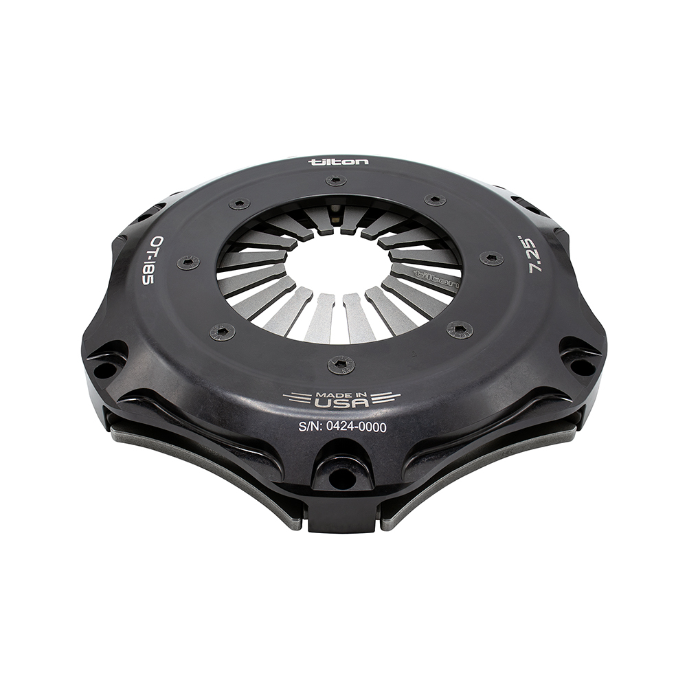 TILTON — TILTON Clutch 7.25in 1-Disc High Pressure Step Flywl