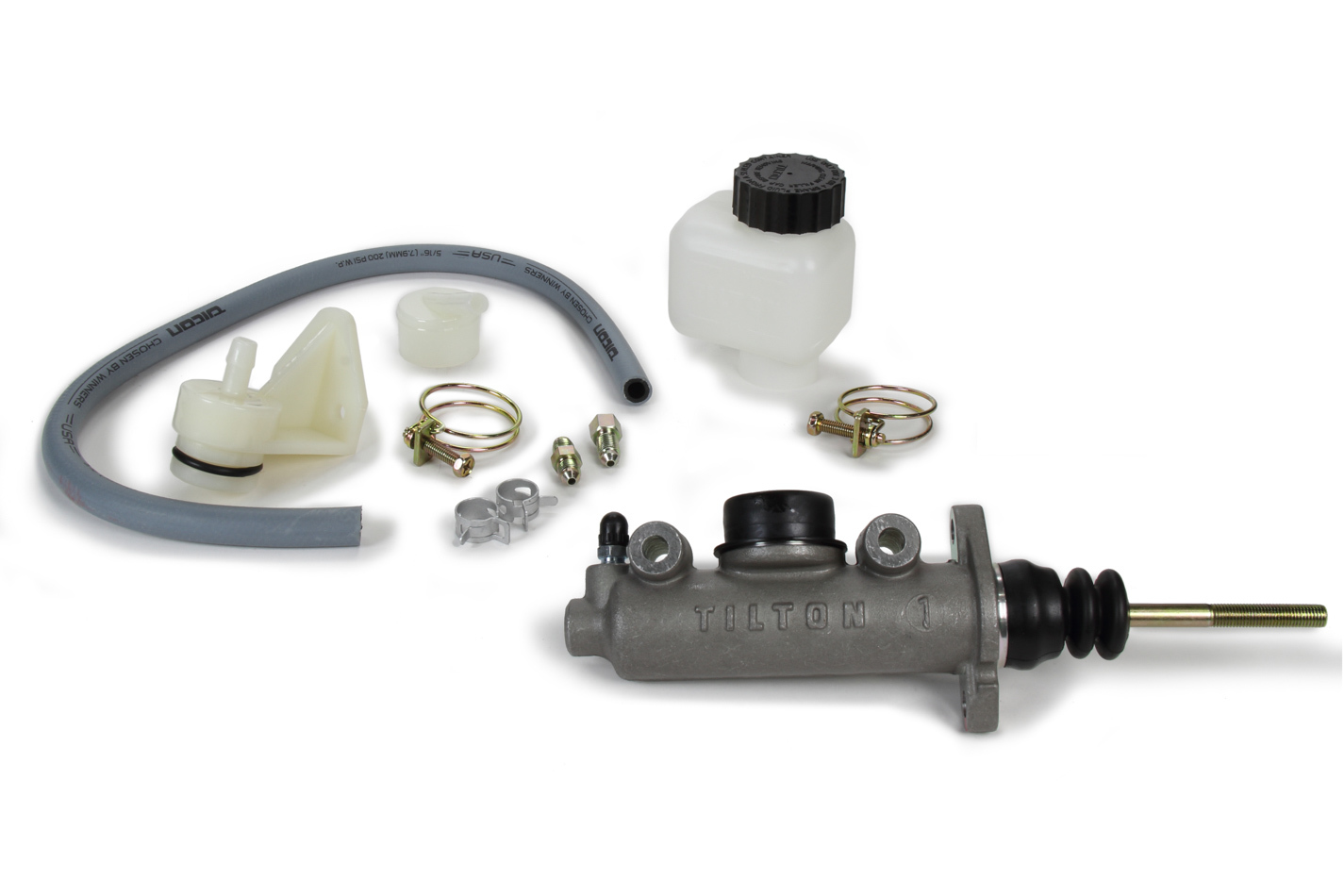 Tilton Engineering 741000U Master Cylinder, 74Series, 1 in