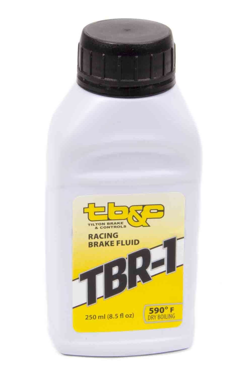 Tilton Engineering TBR-1 - Brake Fluid, Racing, DOT 4, 250 ml, Each