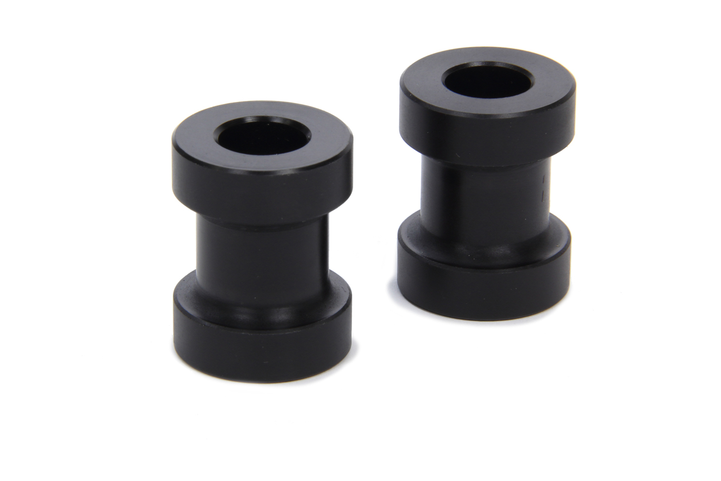 Ti22 Performance 1076 Jacobs Ladder Spacer, 1 in Wide, 3/8 in ID, Nylon, Black, Pair