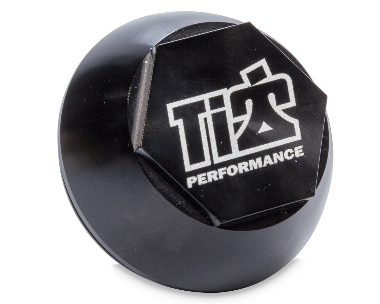 Ti22 Performance 2813 - Screw In Dust Cap Black 