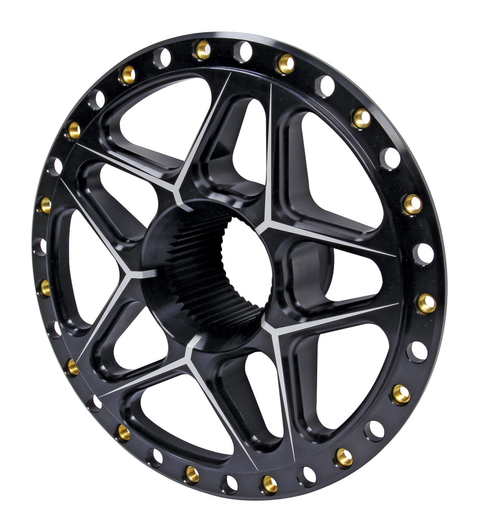 Ti22 Performance 2890 - Splined Wheel Center Black