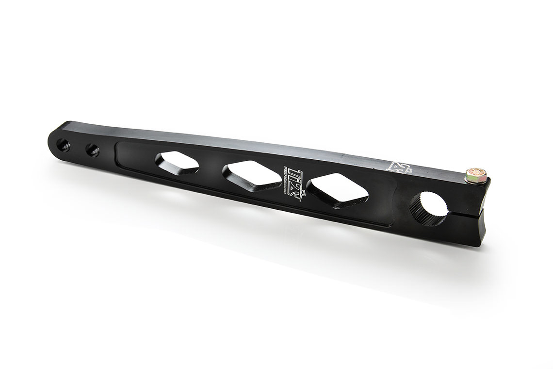 Ti22 PERFORMANCE — Ti22 PERFORMANCE Pitman Arm Angle Broach Black