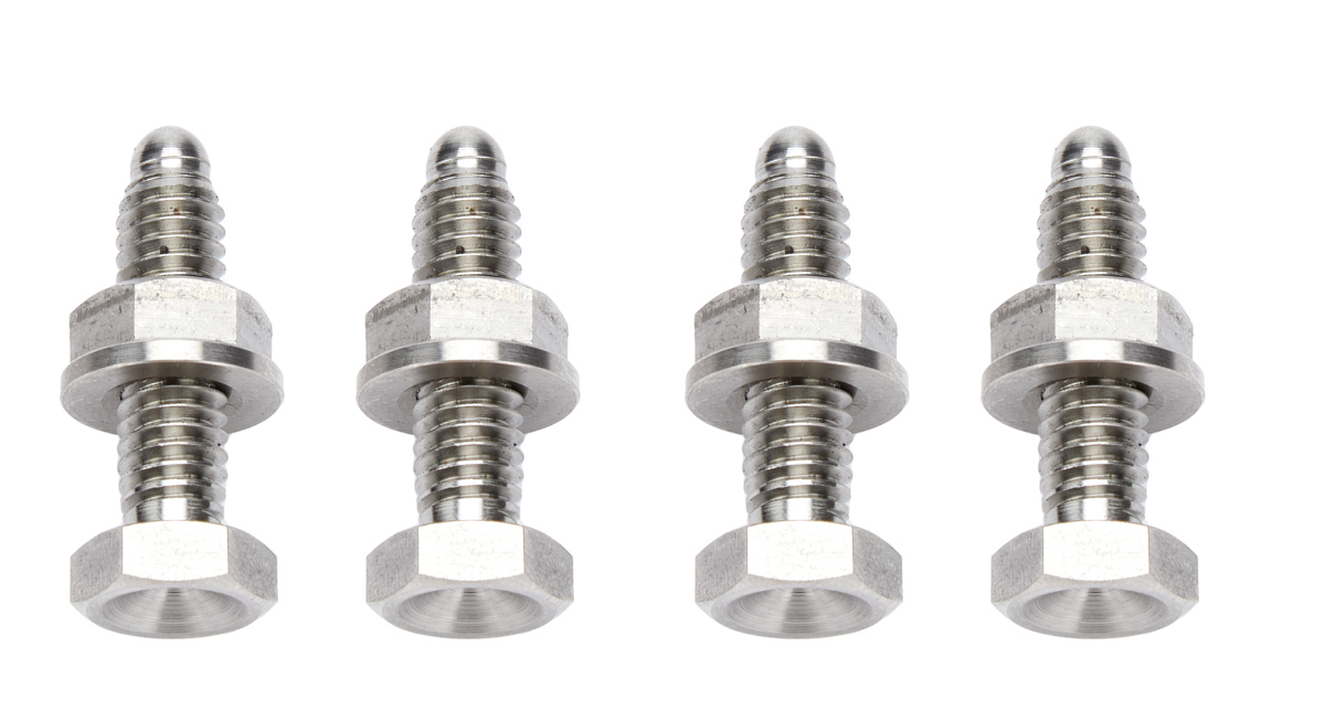 Ti22 PERFORMANCE — Ti22 PERFORMANCE Mini Sprint Front Studs And Nuts 4 Each Ti