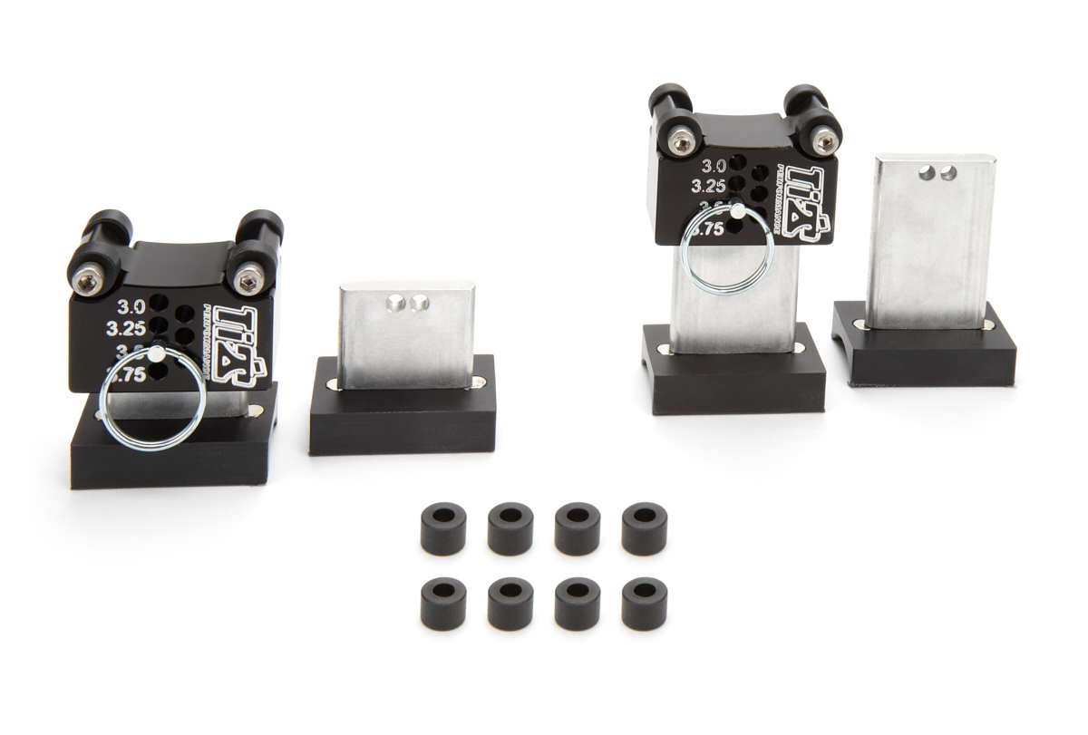 Ti22 PERFORMANCE — Ti22 PERFORMANCE Mini Sprint Set Up Blocks Rear Black
