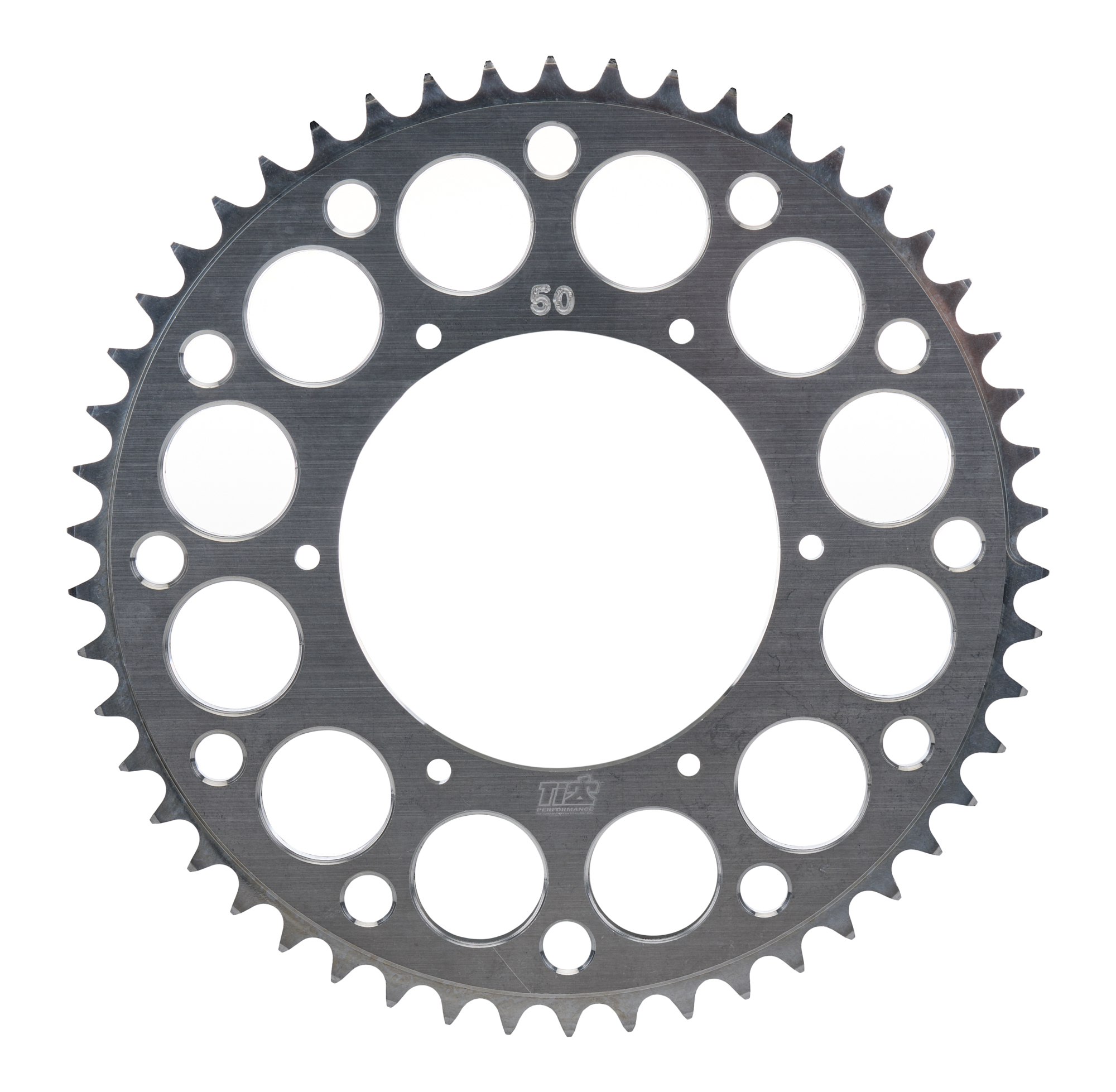 Ti22 PERFORMANCE — Ti22 PERFORMANCE 600 Rear Sprocket 5.25in Bolt Circle 50T