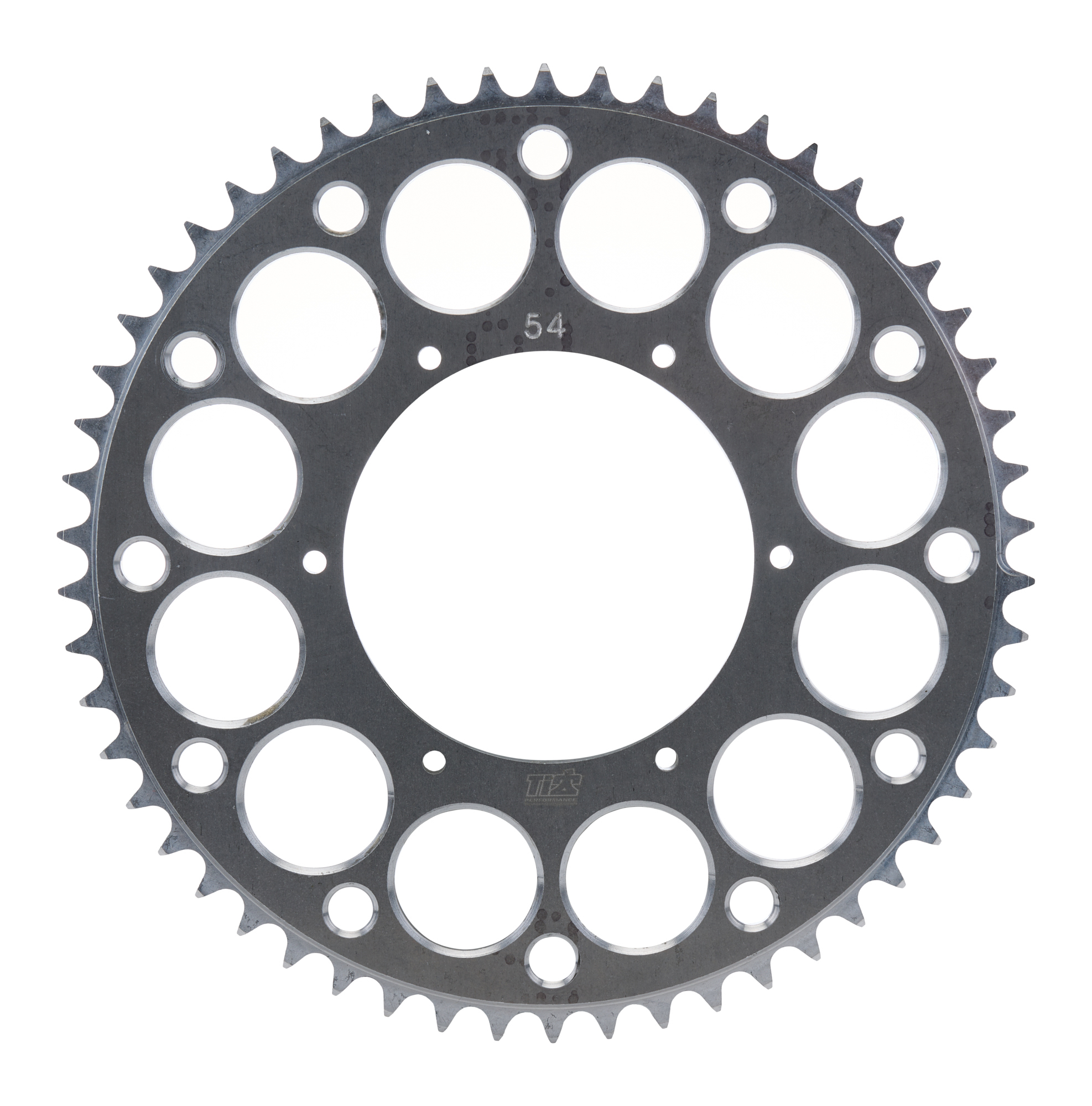 Ti22 PERFORMANCE — Ti22 PERFORMANCE 600 Rear Sprocket 5.25in Bolt Circle 54T