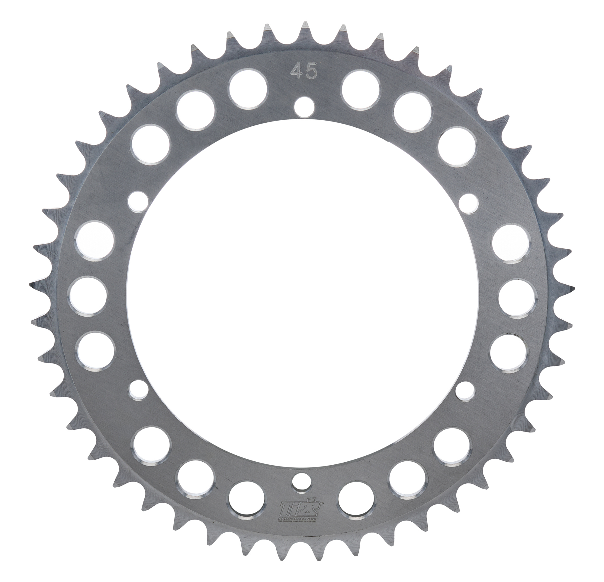 600 Rear Sprocket 6.43in Bolt Circle 45T