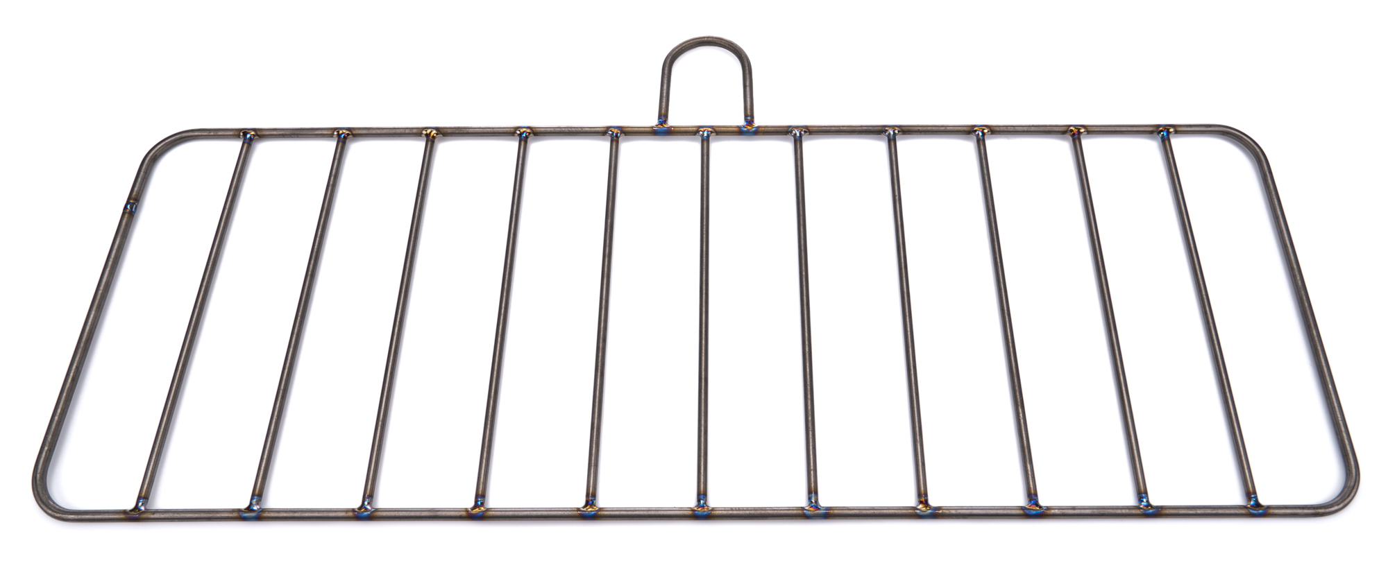 Rock Screen Tall Cage Titanium Sprint Car