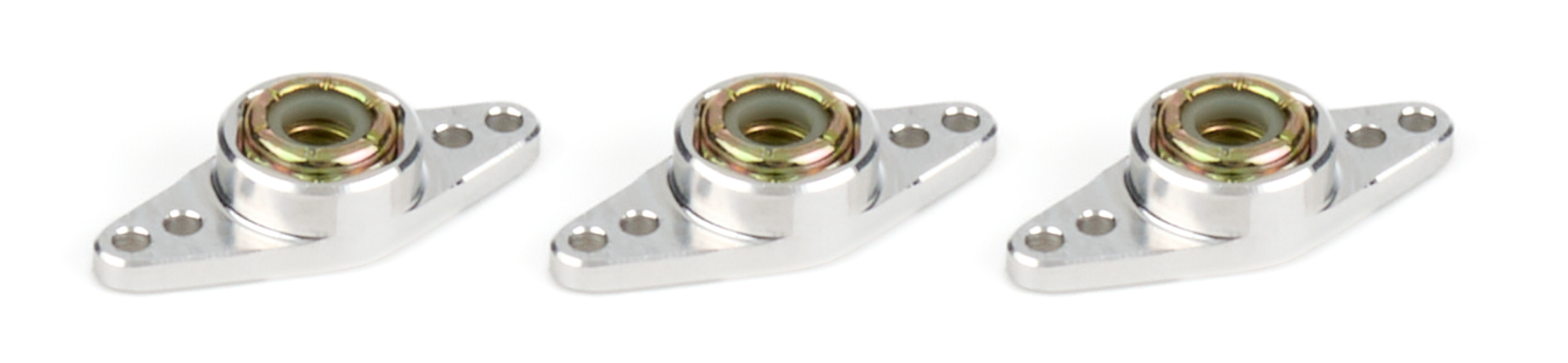Mud Cover Install Plate 5/16-28 Thread 3 Pack