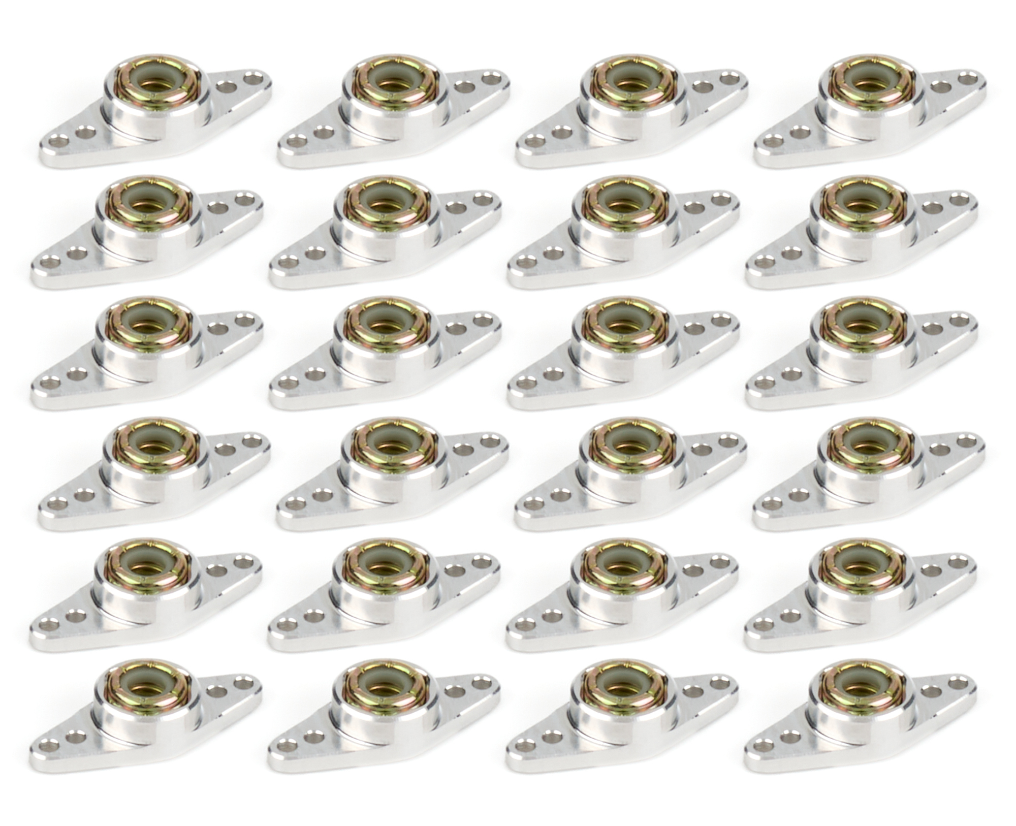 Mud Cover Install Plate 5/16-28 Thread 24 Pack
