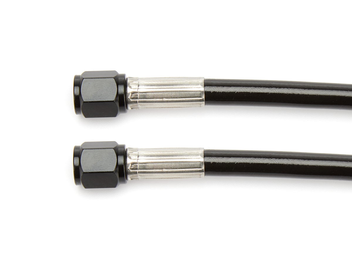 Ti22 PERFORMANCE — Ti22 PERFORMANCE Kevlar Brake Line 60in #3 Straight Fittings