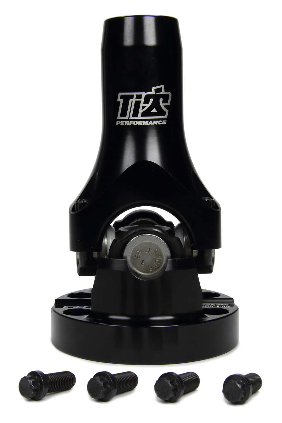 Ti22 Performance 4735 UJoint Assembly, 32 Spline to 4Bolt