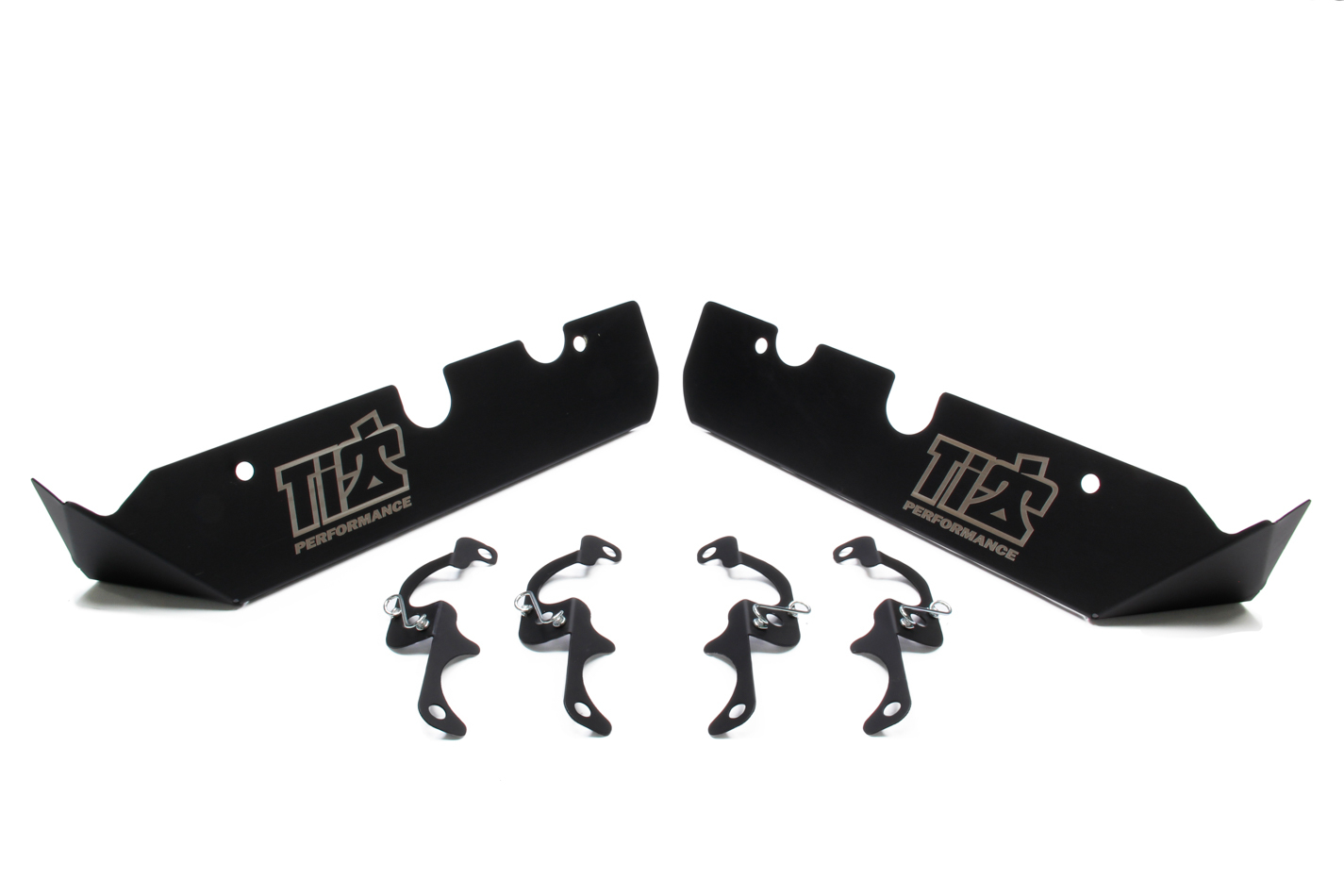 Ti22 PERFORMANCE — Ti22 PERFORMANCE Spark Plug Guards Complete Black