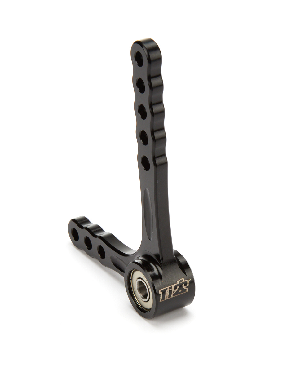 Ti22 Performance 5536 Bell Crank, Adjustable, Aluminum, Blac