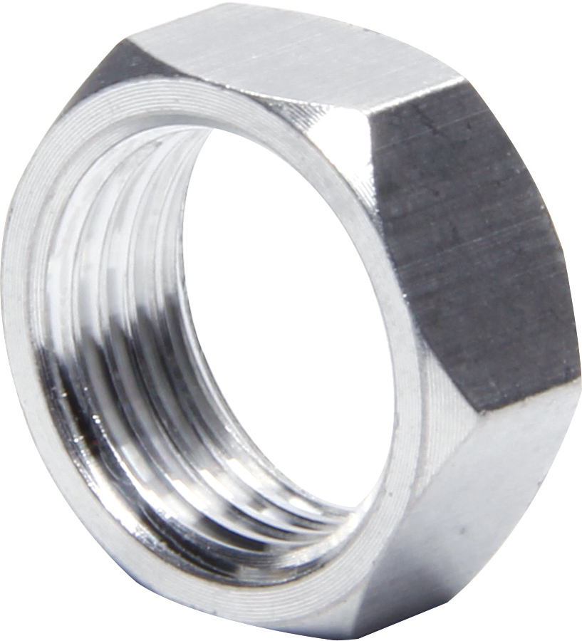 Ti22 Performance 8270-10 Jam Nut, Thin OD, 5/8-18 in Right Hand Thread, 1/4 in Thick, Aluminum, Natural, Set of 10