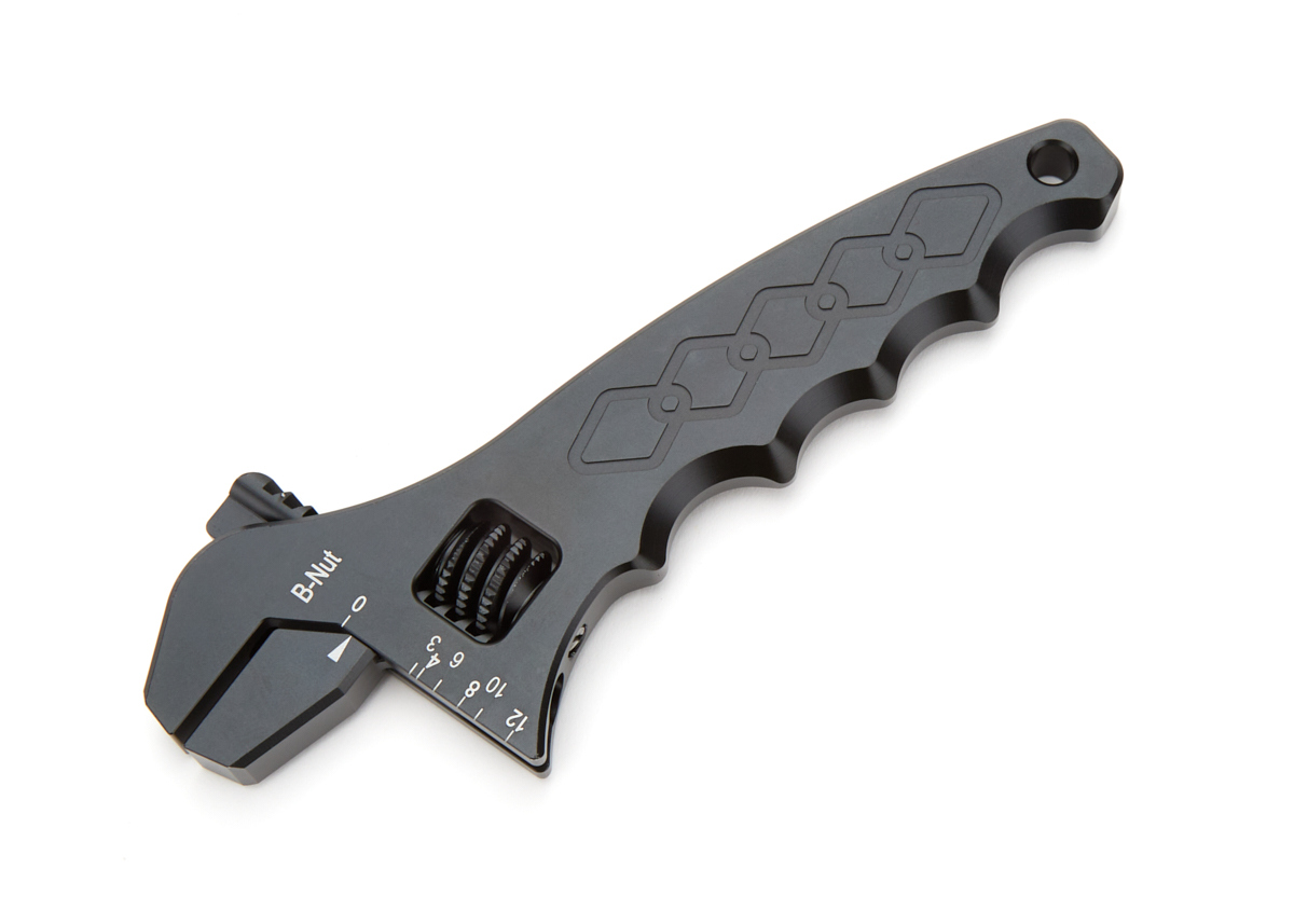 Ti22 PERFORMANCE — Ti22 PERFORMANCE Adjustable Wrench AN Black Aluminum