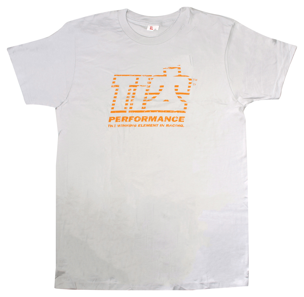 TI22 T-shirt Gray Small Discontinued 1/19