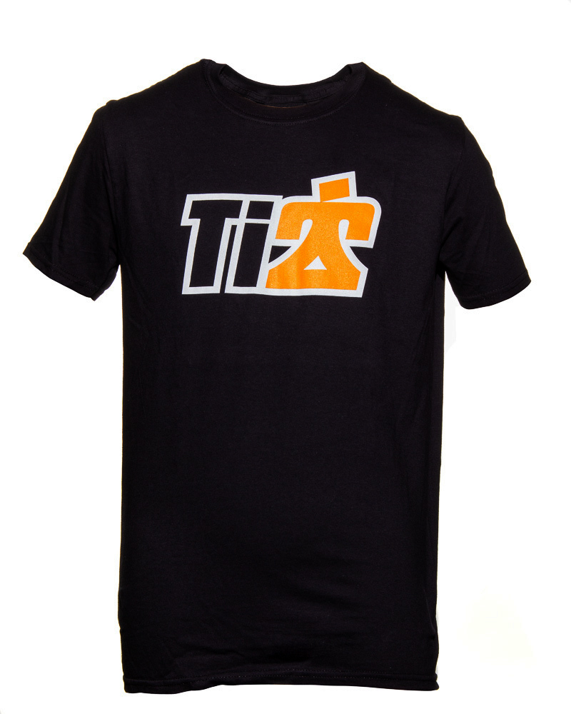 Softstyle Ti22 Logo T-Shirt Black Small