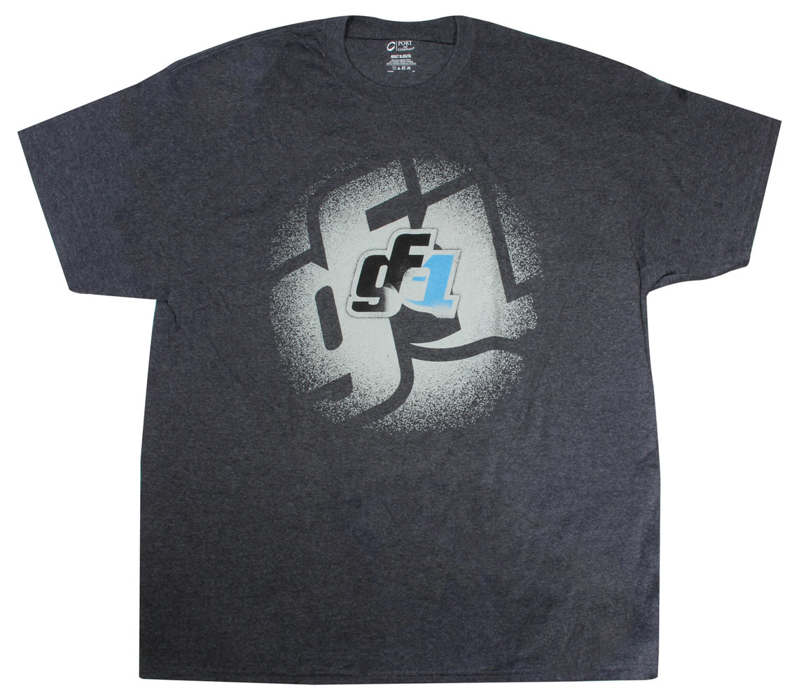 GF1 T-shirt Gray Medium Discontinued 1/19