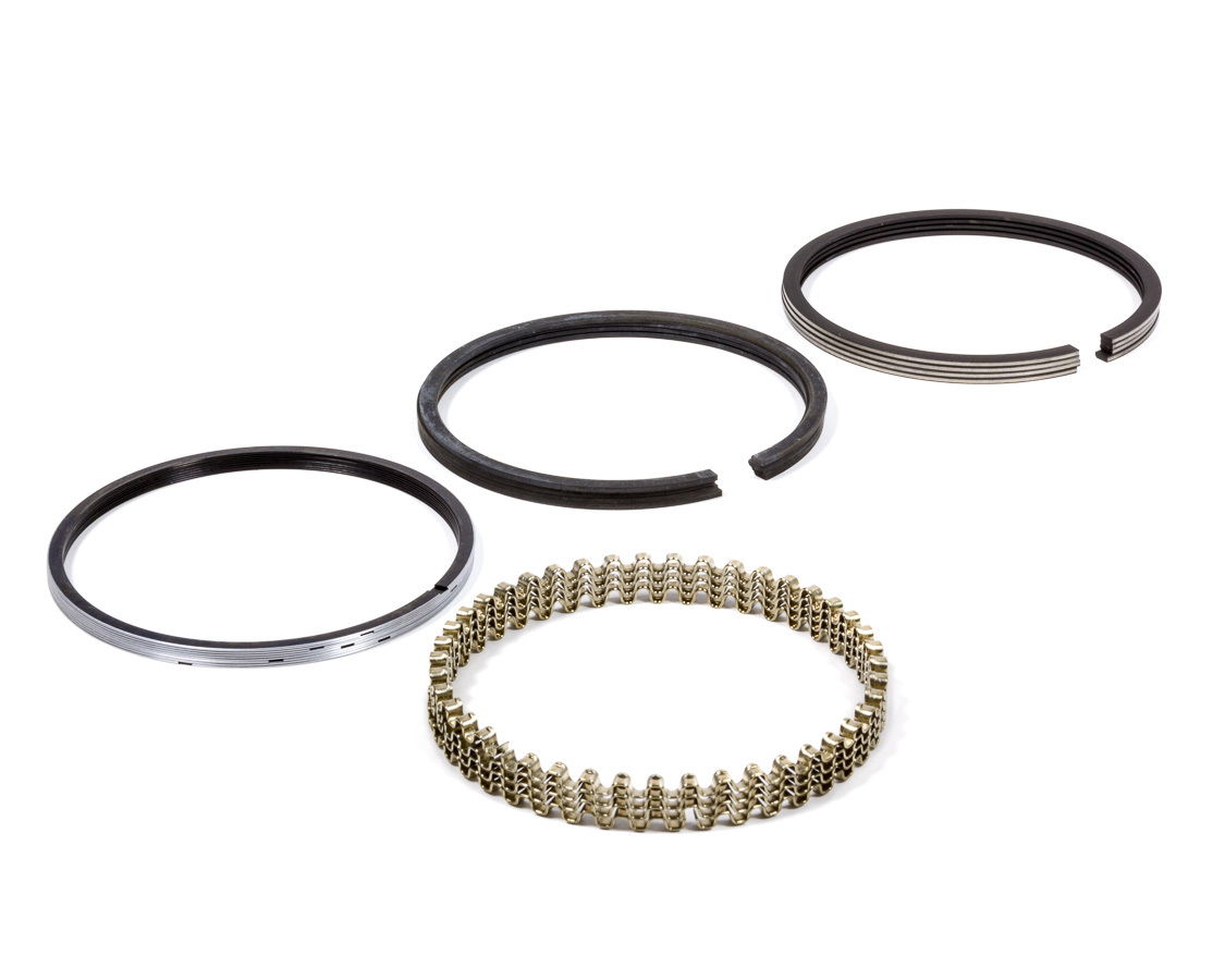 Total Seal CR7255-40 Piston Rings, Classic Race, 3.820 in Bore, Drop in, 1/16 x 1/16 x 3/16 in Thick, Standard Tension, Ductile Iron, Plasma Moly, 4-Cylinder, Kit