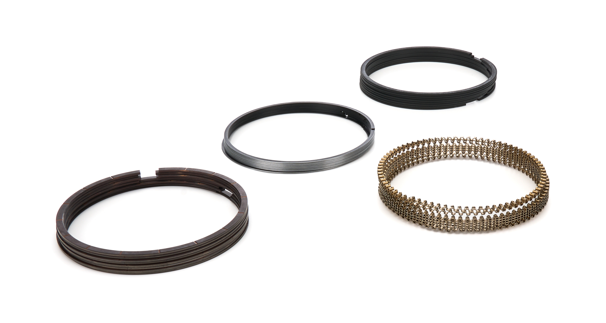 TOTAL SEAL — TOTAL SEAL 4.035 CR Piston Ring Set 1.5 1.5 3.0mm File Fit