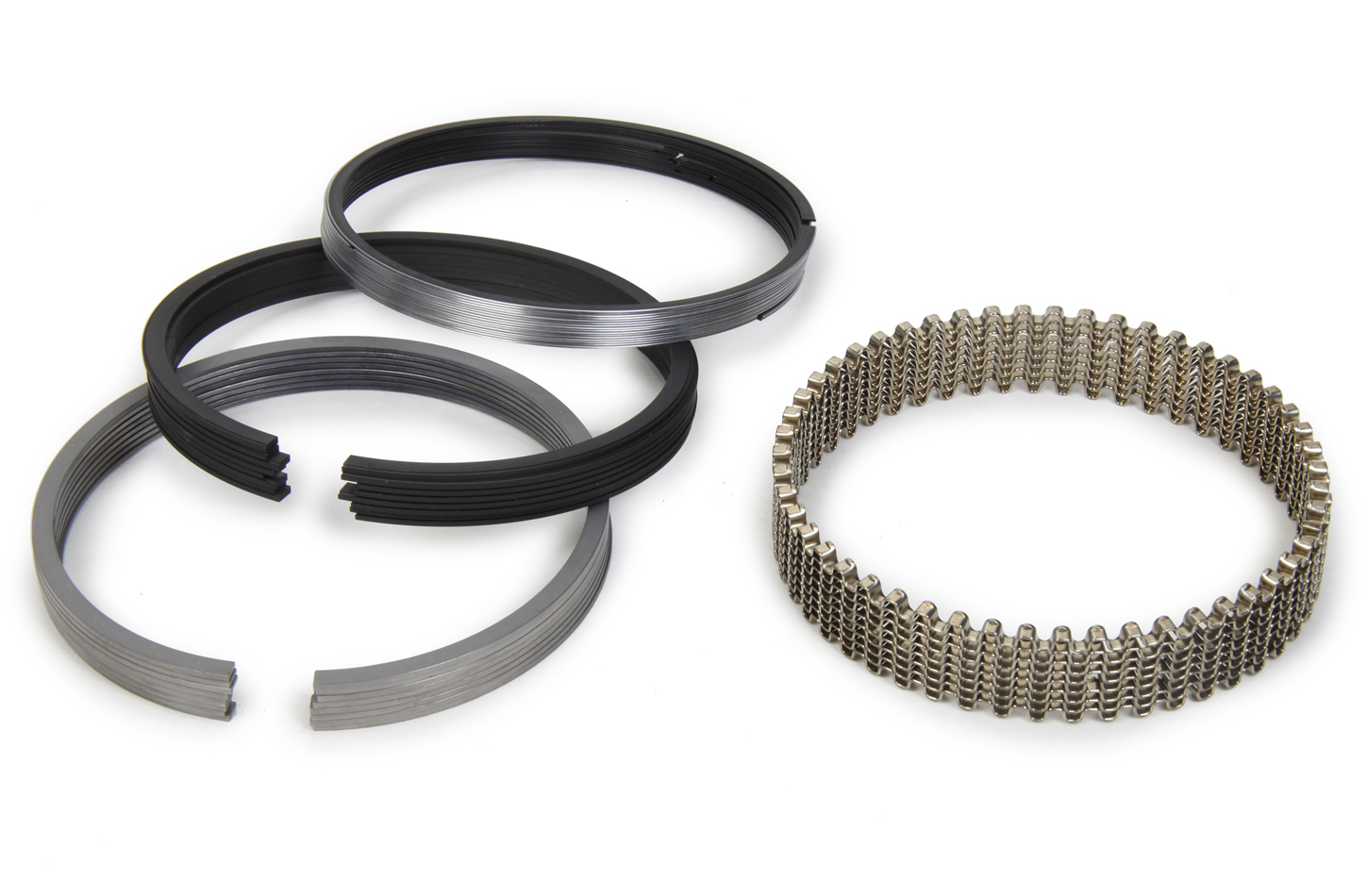 TOTAL SEAL — TOTAL SEAL Piston Ring Set - CS AP 4.500 .017 1/16 3/16