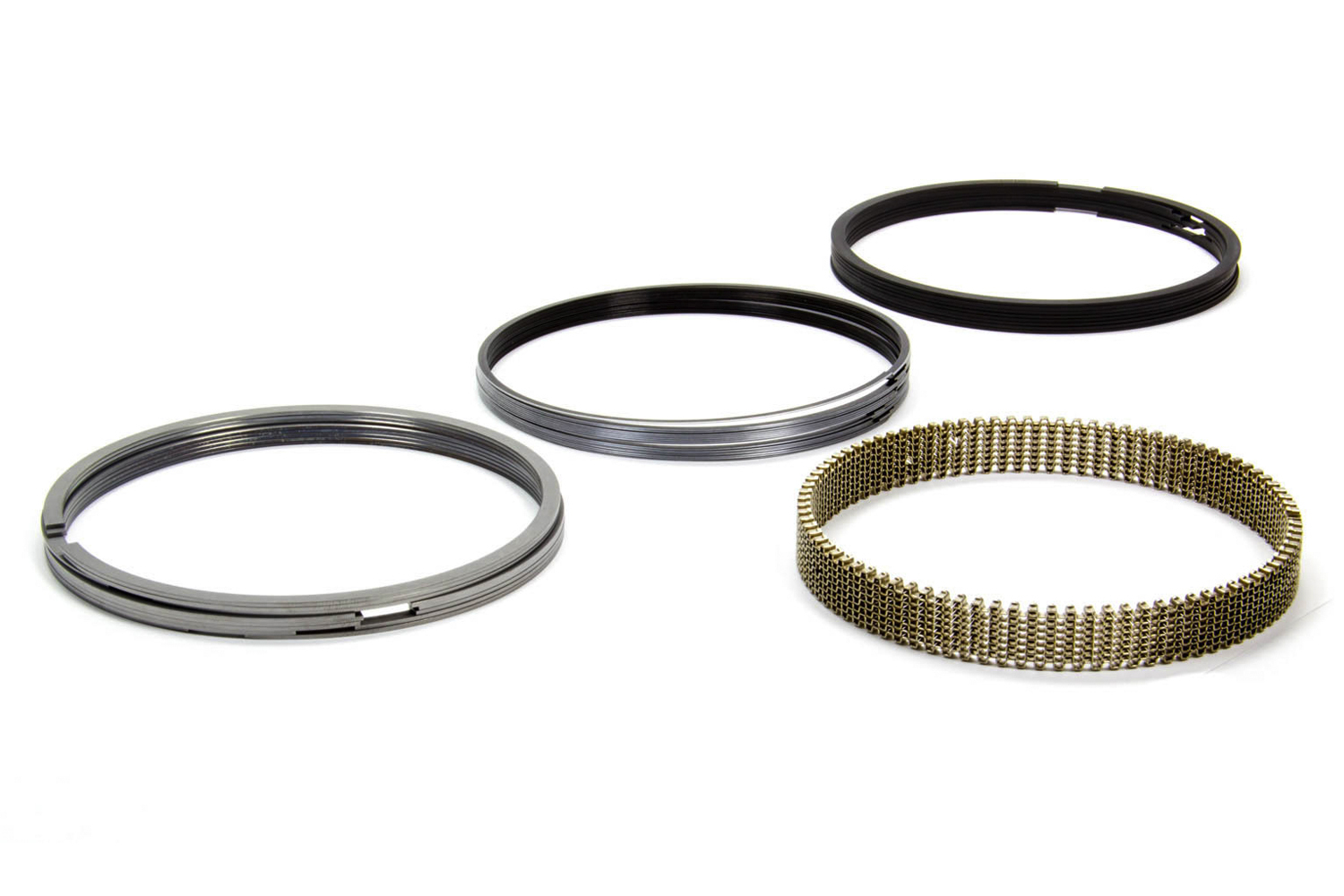 Total Seal CS4010-15 - Piston Ring Set 4.610 Bore .043 .043 3.0mm