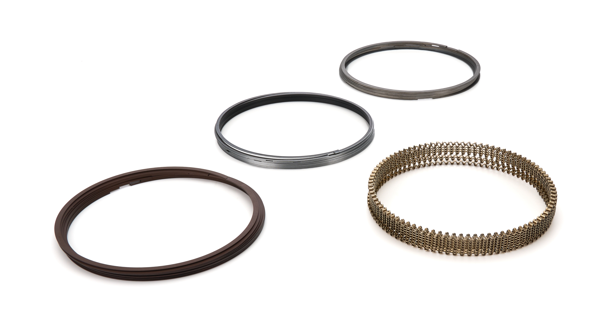 TOTAL SEAL — TOTAL SEAL 4.535 CS Piston Ring Set .9 .9 3.0mm File Fit