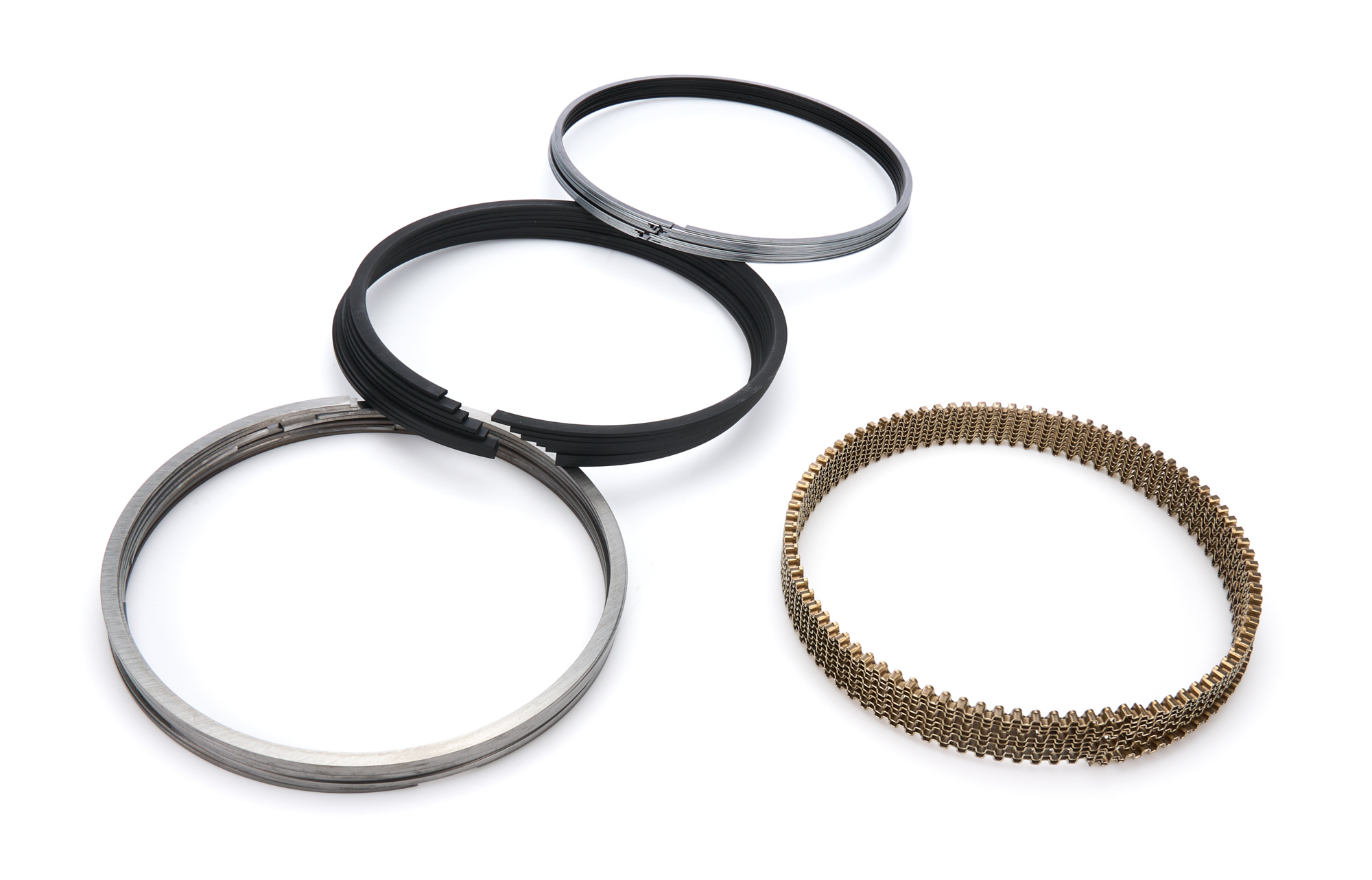 TOTAL SEAL — TOTAL SEAL Piston Ring Set CS 4.605 Bore 1.5 1.5 3.0