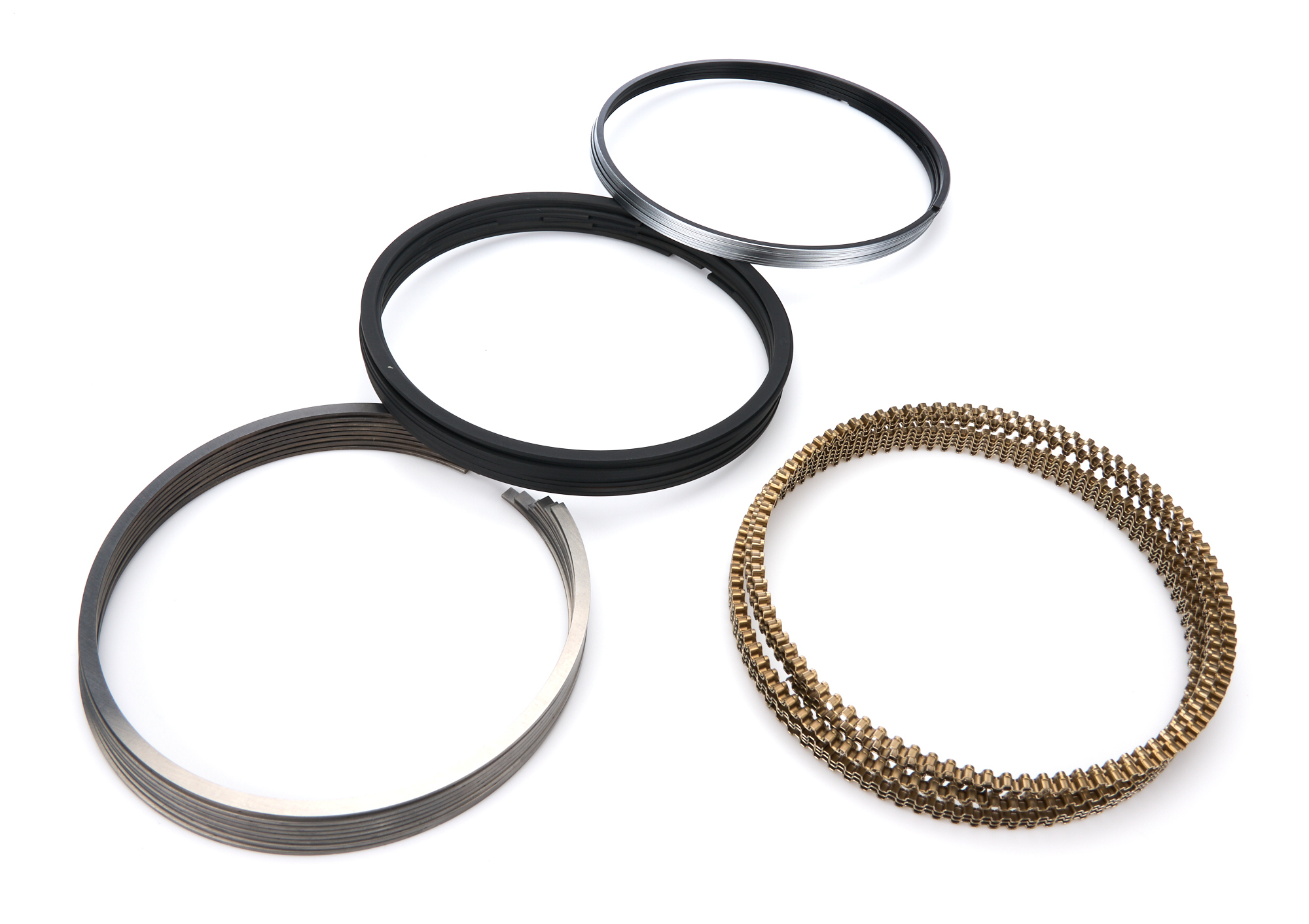 TOTAL SEAL — TOTAL SEAL Piston Ring Set CS 4.605 Bore 1.5 1.5 3.0