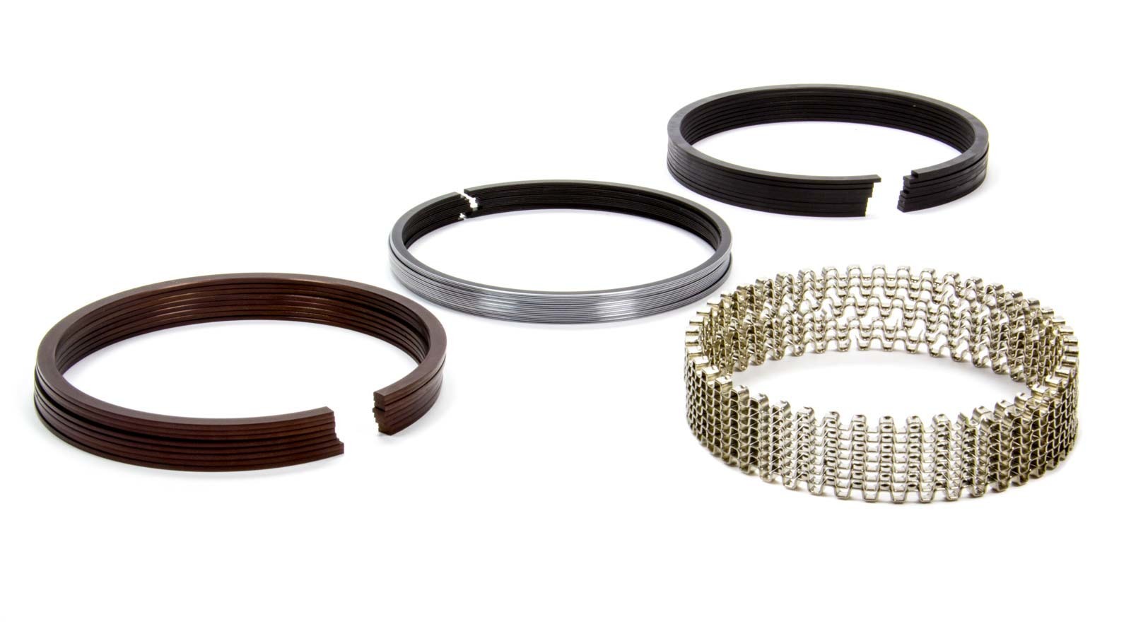 TOTAL SEAL — TOTAL SEAL Piston Ring Set 4.125 TNT 1/16 1/16 3/16
