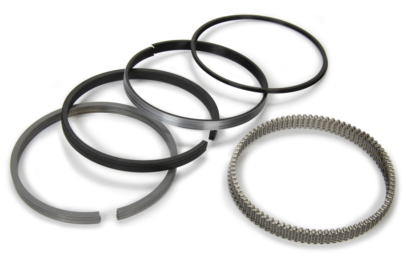 Total Seal MS4010-30 - Piston Ring Set 4.630 Gapls Top 043 043 3.0mm
