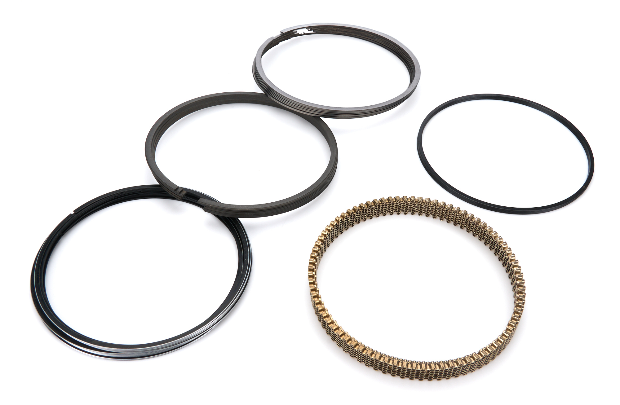 TOTAL SEAL — TOTAL SEAL Gapls Piston Ring Set 4.145 Bore .043 .043 3.0