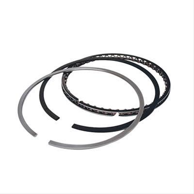 Total Seal MSL0690-25 Piston Rings, Maxseal, Gapless, 4.145 in Bore, File Fit, 1/16 x 1/16 x 3/16 in Thick, Low Tension, Chromium Nitride, 8 Cylinder, Kit