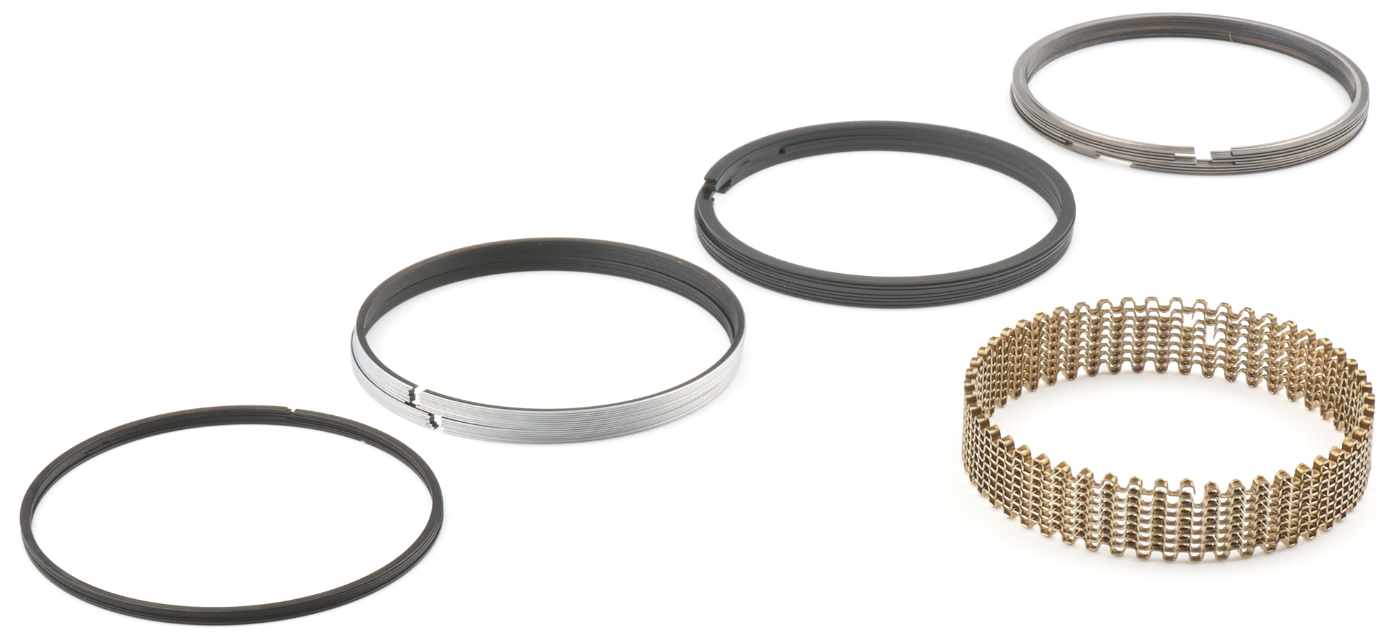 TOTAL SEAL — TOTAL SEAL 4.315 MS Piston Ring Set .043 .043 3/16 File Fit