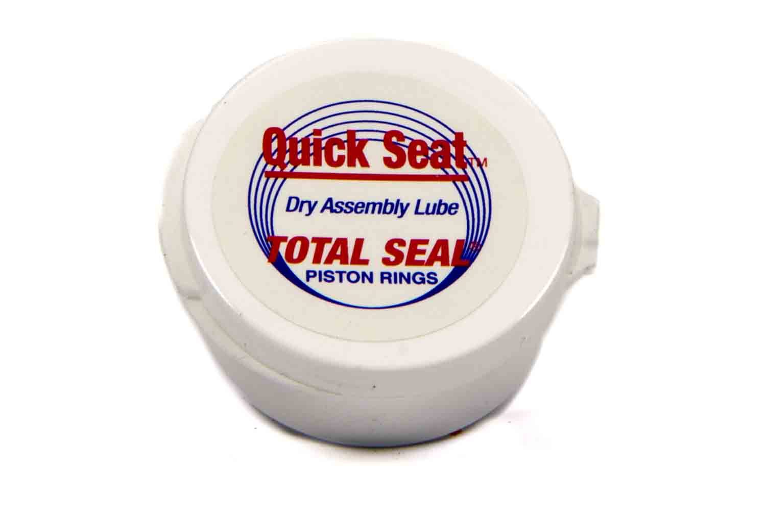 Total Seal QS Assembly Lubricant, Quick Seat Dry Lubricant, 2 g Tub, Each