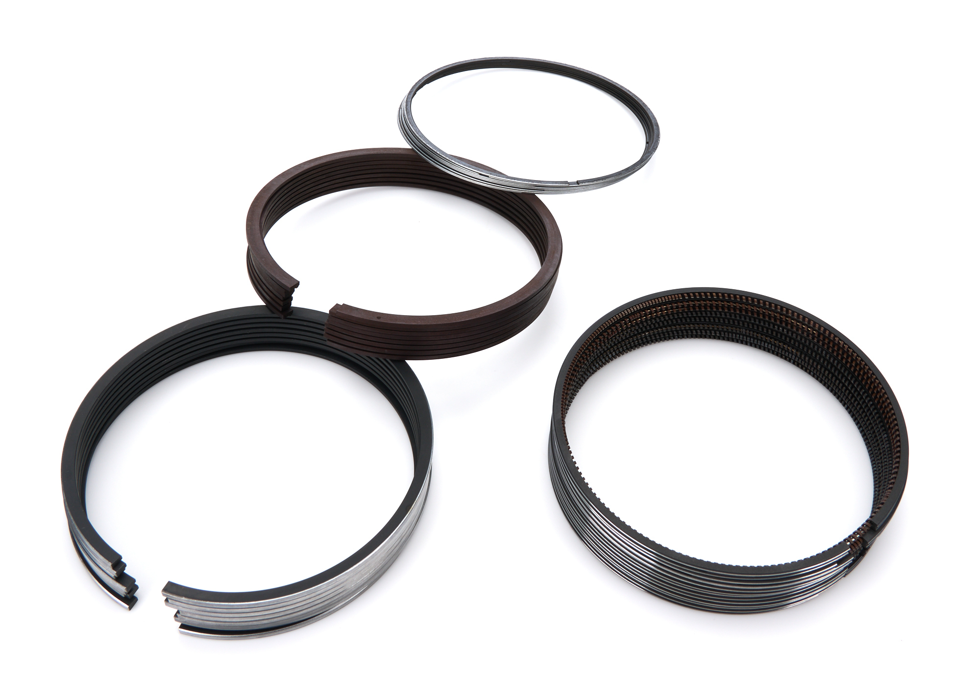 TOTAL SEAL — TOTAL SEAL TS Gapl. Piston Ring Set Ford 6.4L Diesel 3.886