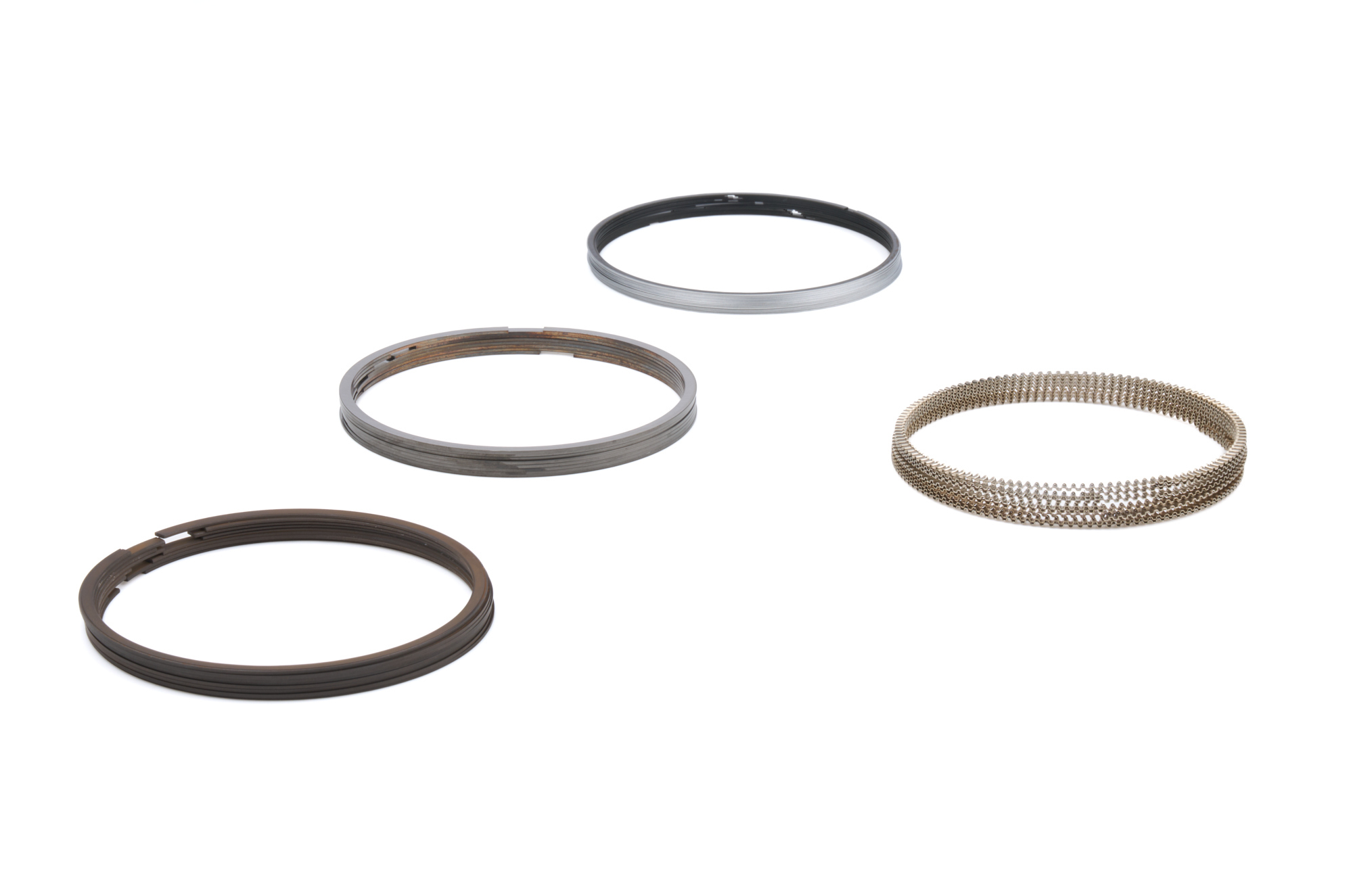 TOTAL SEAL — TOTAL SEAL 4.055 TFX Piston Ring Set 1.0 1.0 2.0mm