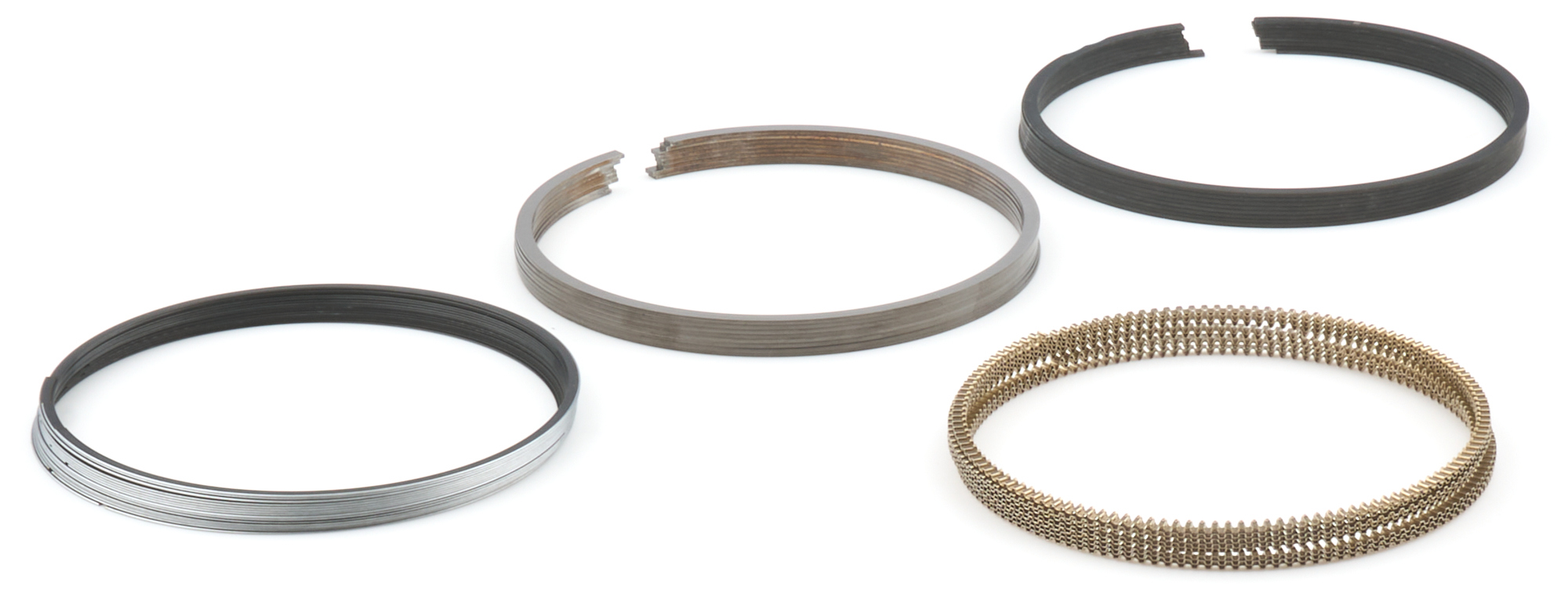 TOTAL SEAL — TOTAL SEAL 4.085 TFX Piston Ring Set 1.0 1.0 2.0mm